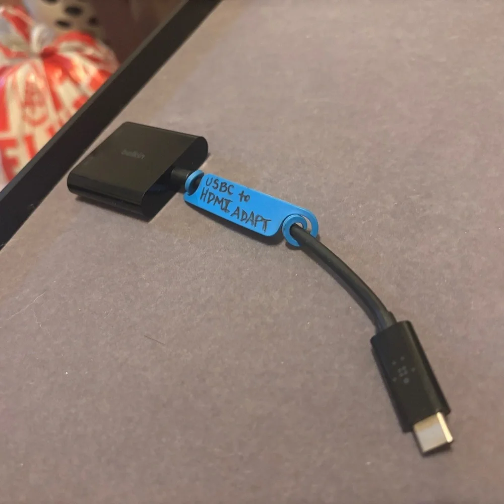 Belkin USB-C to HDMI + Charge Adapter - Black - Used, Good Condition